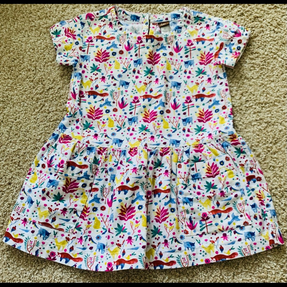 Tea Collection Toddler Girl Nature Tunic/Dress